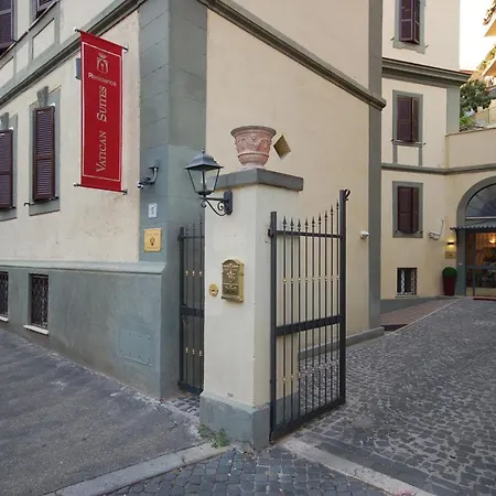 Hotel Residence Vatican Suites-3
